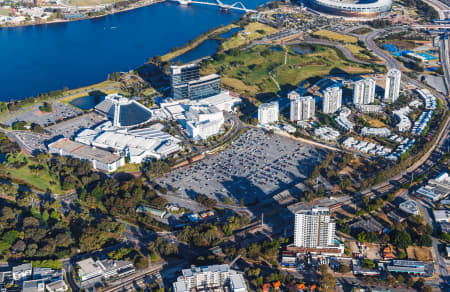 Aerial Image of BURSWOOD