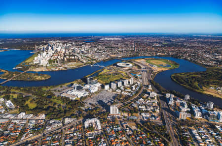 Aerial Image of BURSWOOD