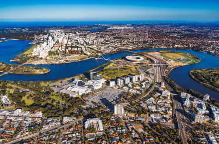 Aerial Image of BURSWOOD