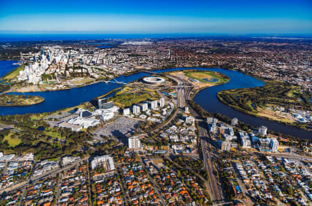 Aerial Image of BURSWOOD