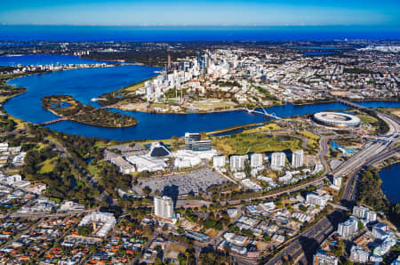 Aerial Image of BURSWOOD