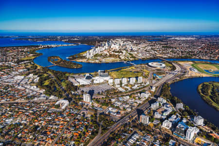 Aerial Image of BURSWOOD