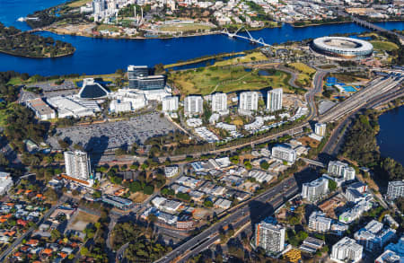 Aerial Image of BURSWOOD
