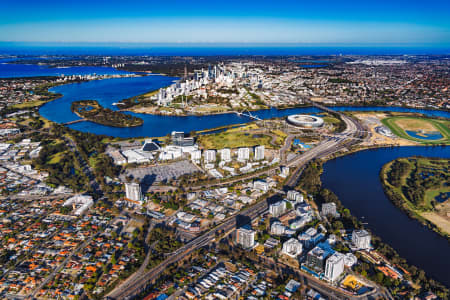 Aerial Image of BURSWOOD