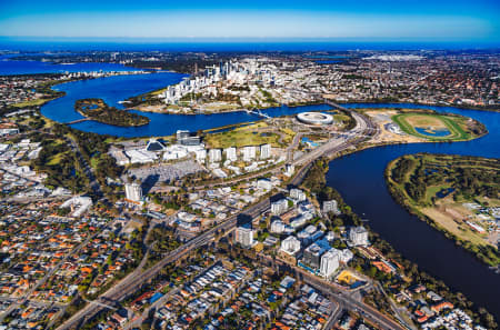 Aerial Image of RIVERVALE