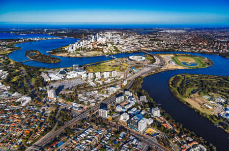 Aerial Image of RIVERVALE