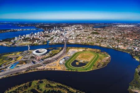 Aerial Image of BURSWOOD