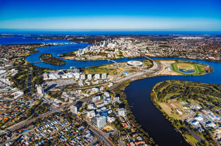 Aerial Image of RIVERVALE