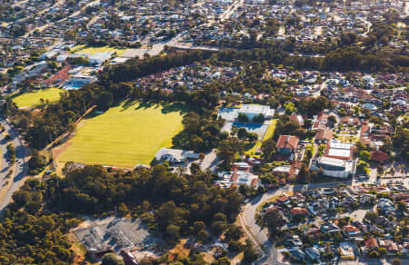 Aerial Image of Bull Creek