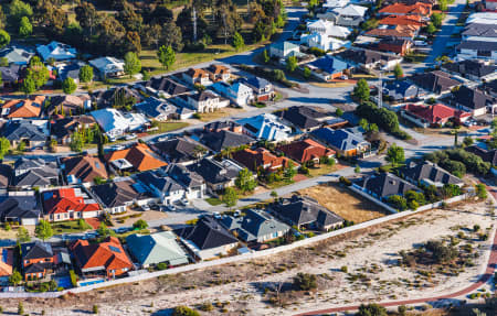 Aerial Image of NORTH LAKE