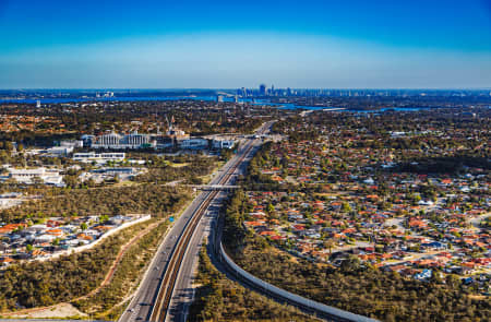 Aerial Image of Leeming