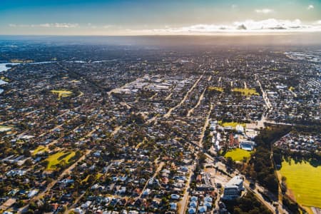 Aerial Image of ROSSMOYNE