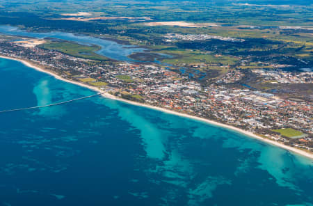 Aerial Image of BUSSELTON