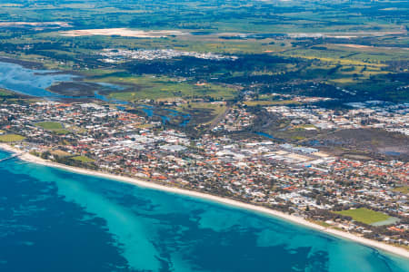 Aerial Image of BUSSELTON