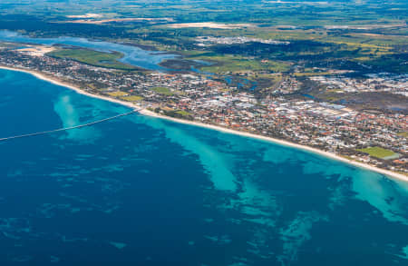 Aerial Image of BUSSELTON