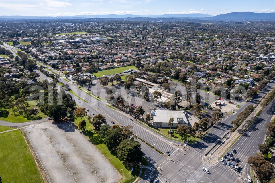 Aerial Image of Burwood East