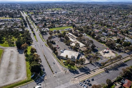 Aerial Image of BURWOOD EAST