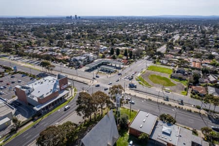 Aerial Image of BURWOOD EAST