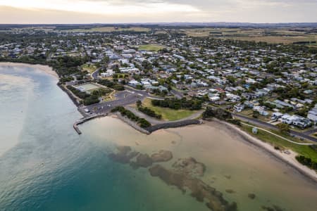 Aerial Image of Inverloch