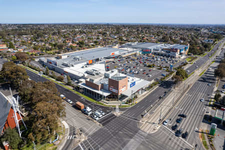 Aerial Image of BURWOOD EAST