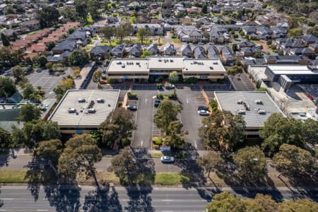 Aerial Image of BURWOOD EAST