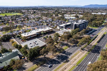 Aerial Image of BURWOOD EAST