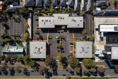 Aerial Image of BURWOOD EAST