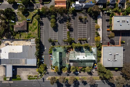 Aerial Image of BURWOOD EAST