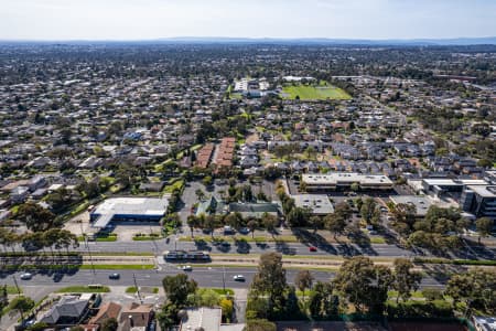Aerial Image of BURWOOD EAST