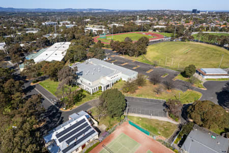Aerial Image of BURWOOD EAST