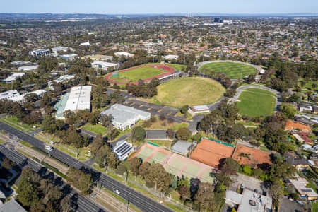 Aerial Image of BURWOOD EAST