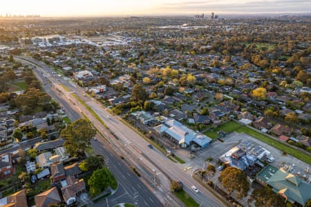 Aerial Image of BURWOOD EAST