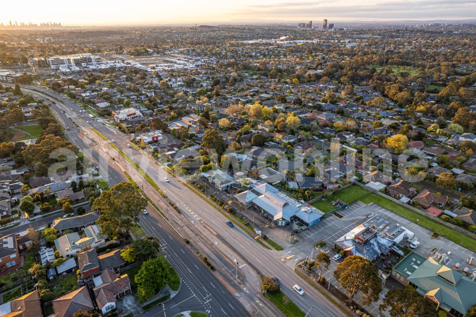 Aerial Image of Burwood East