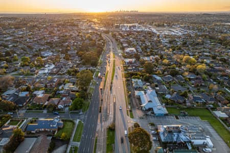 Aerial Image of BURWOOD EAST