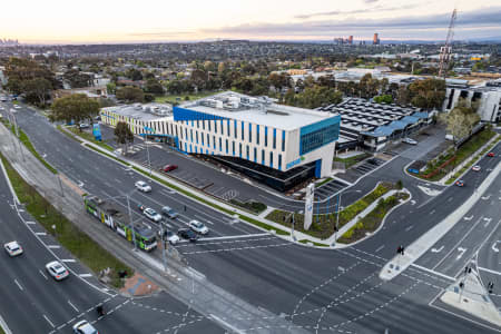Aerial Image of BURWOOD EAST