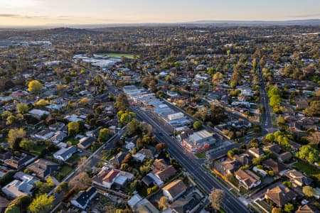 Aerial Image of HEATHMONT