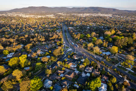 Aerial Image of HEATHMONT