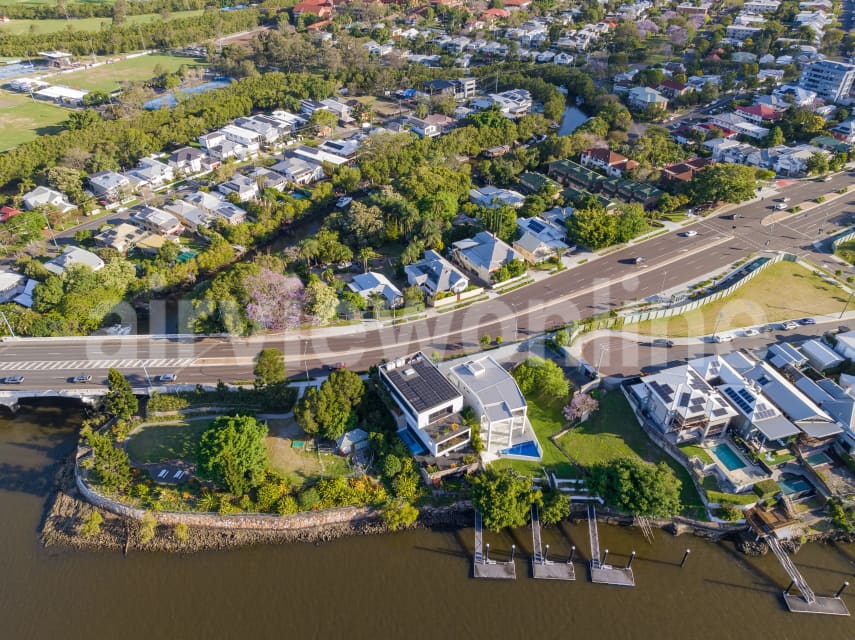 Aerial Image of East Brisbane