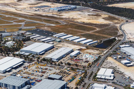 Aerial Image of JANDAKOT