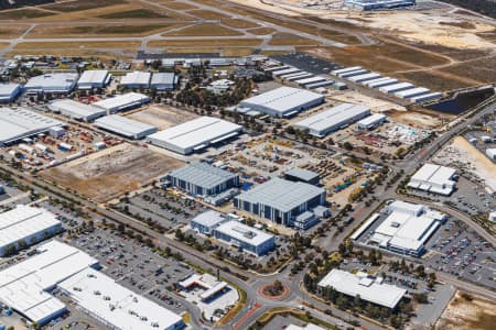 Aerial Image of JANDAKOT
