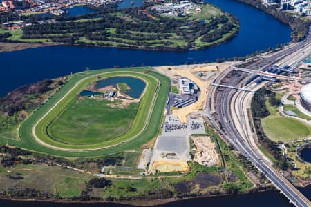 Aerial Image of BURSWOOD