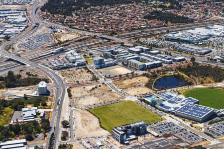 Aerial Image of COCKBURN CENTRAL