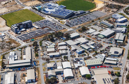 Aerial Image of COCKBURN CENTRAL