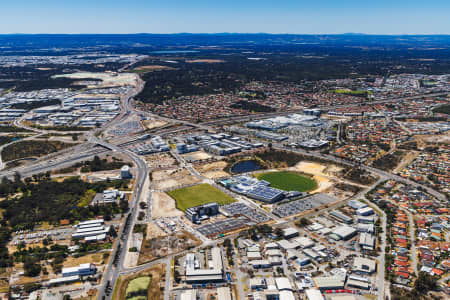 Aerial Image of COCKBURN CENTRAL