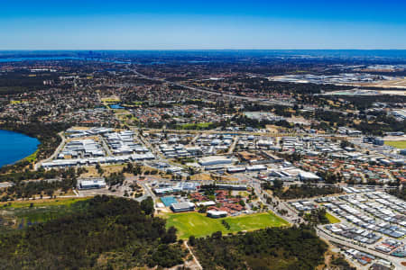 Aerial Image of COCKBURN CENTRAL