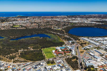 Aerial Image of Success