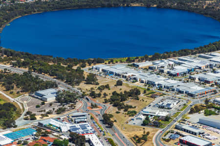 Aerial Image of COCKBURN CENTRAL