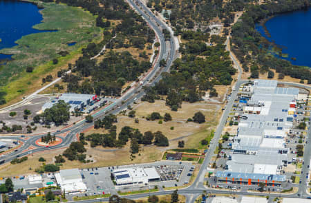 Aerial Image of COCKBURN CENTRAL