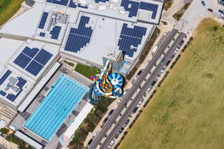 Aerial Image of COCKBURN CENTRAL