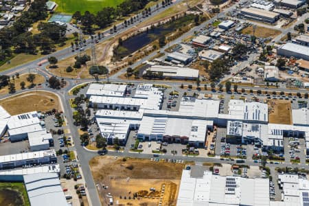 Aerial Image of COCKBURN CENTRAL